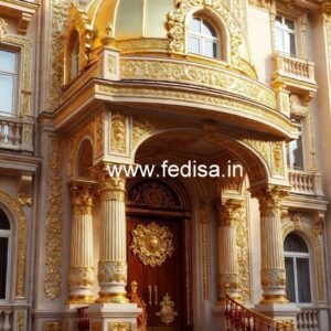 Grand Hotel Architecture No-8010