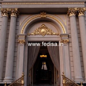 Luxury Hotel Front View No-8014