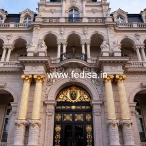 Elegant Hotel Facade No-8016