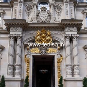 Hotel Front Design Ideas No-8022
