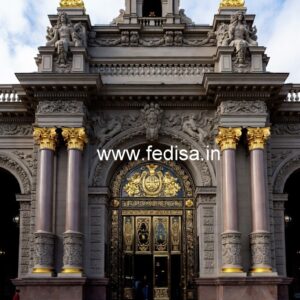 Hotel Exterior Facade No-8027
