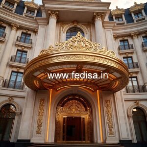 Stylish Hotel Frontage No-8028