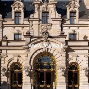 Luxury Hotel Exterior No-8030