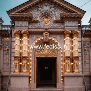 Hotel Glass Facade No-8039