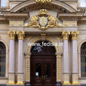 Elegant Hotel Front No-8046