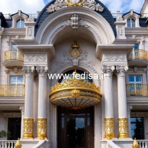 Hotel Facade Lighting No-8051