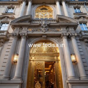 Hotel Exterior Finish No-8058
