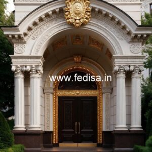 Luxury Hotel Facade No-8061