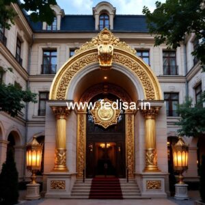 Hotel Front Styling No-8066