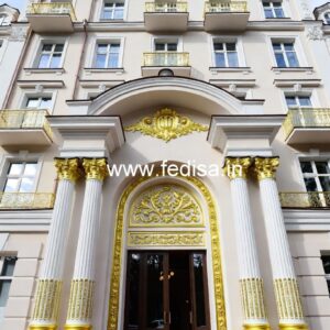Elegant Resort Facade No-8067