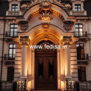 Luxury Hotel Frontage No-8070