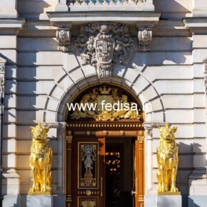 Resort Building Design No-8073