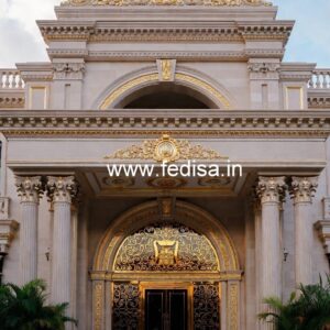 Hotel Exterior Glass No-8074