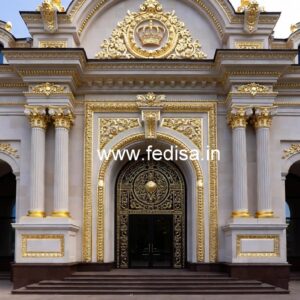 Elegant Hotel Exterior No-8080