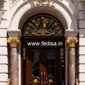 Stylish Hotel Exterior No-8083