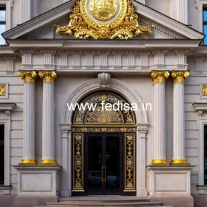 Hotel Front Facade No-8093