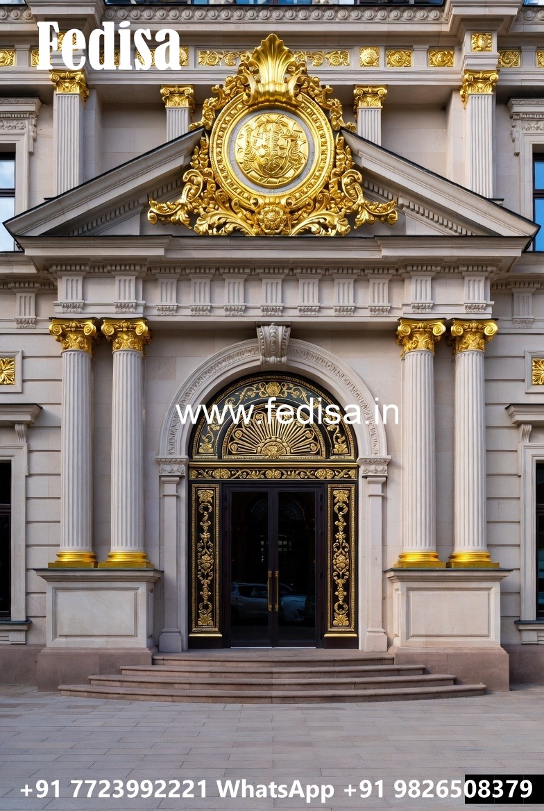 Hotel Front Facade No-8093