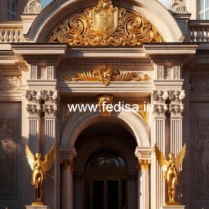 Hotel Exterior Modern No-8096