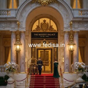 Elegant Hotel Building No-8098