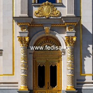 Stylish Exterior Facade No-8104