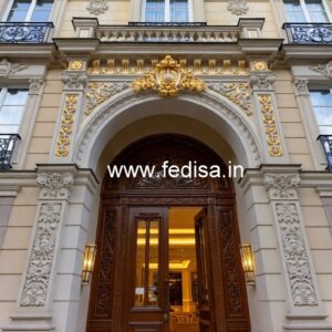 Elegant Hotel Frontage No-8105