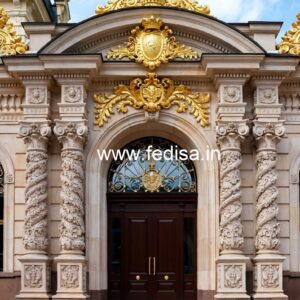 Hotel Exterior Decor Ideas No-8130
