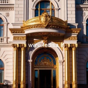 Stylish Front Elevation No-8135