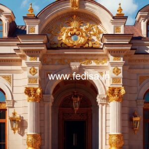 Hotel Front Decor No-8141