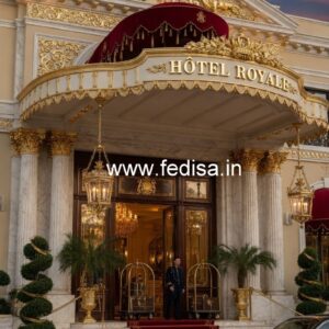 Elegant Facade Design No-8154