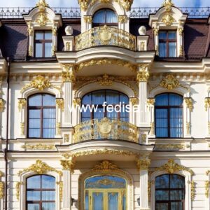 Hotel Exterior Innovation No-8155