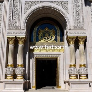 Stylish Hotel Structure No-8166