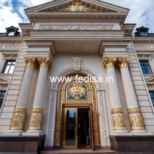 Elegant Front Architecture No-8175