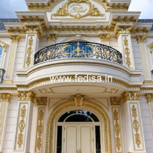 Luxury Hotel Elevation Designs for Modern Architecture No-8201