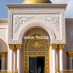 Modern Luxury Hotel Elevation Design Ideas No-8203