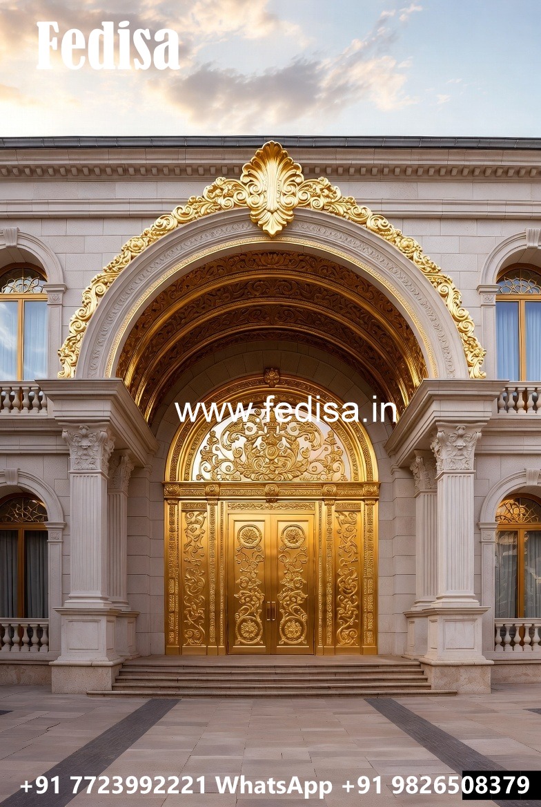 Luxury Hotel Front Elevation Design Concepts No-8205