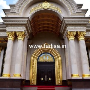 Contemporary Luxury Hotel Elevation Styles No-8206