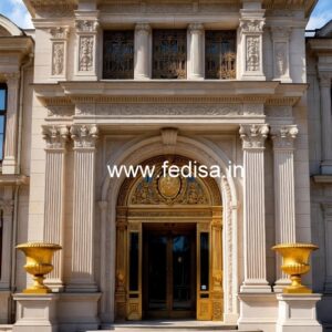 Stunning Luxury Hotel Facade Design Ideas No-8207