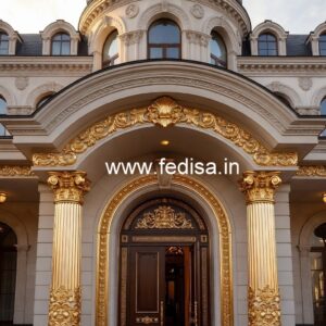 Five Star Luxury Hotel Elevation Designs No-8208