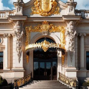 Luxury Resort Hotel Elevation Design Trends No-8210