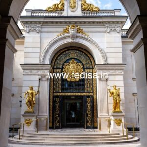 Grand Luxury Hotel Front Design Inspiration No-8212