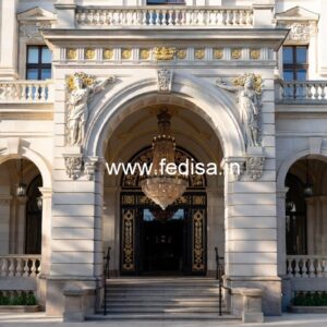 Elegant Hotel Building Elevation Ideas No-8214