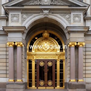 Stylish Luxury Hotel Elevation Architecture No-8216