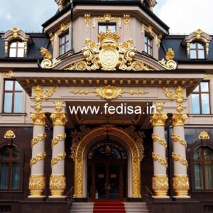 Premium Hotel Exterior Architecture Ideas No-8218