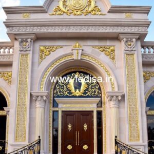 Contemporary Hotel Elevation for Luxury Resorts No-8219