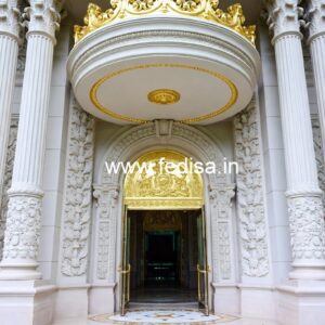 Modern Luxury Resort Front Elevation No-8226