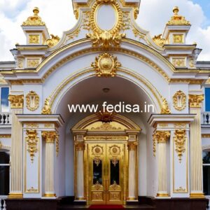 Luxury Hotel Architectural Elevation Styles No-8227