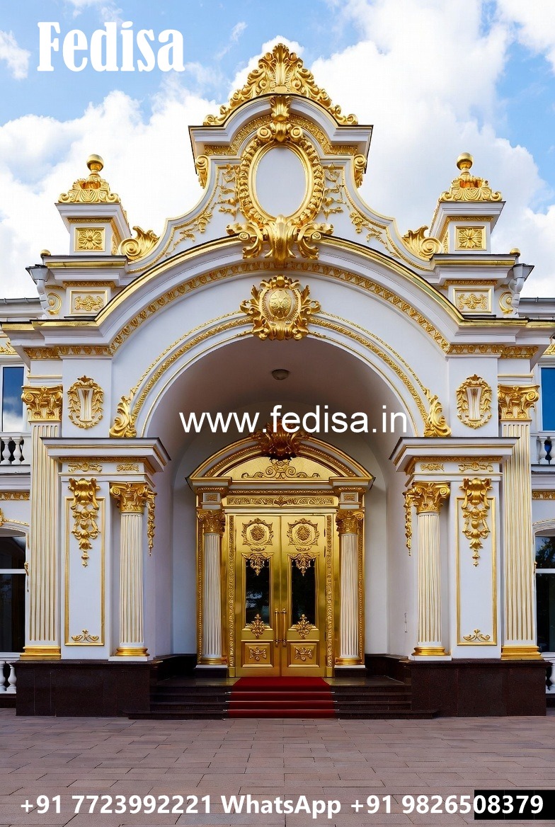 Luxury Hotel Architectural Elevation Styles No-8227