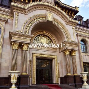 Luxury Hotel Frontage Design Ideas No-8233