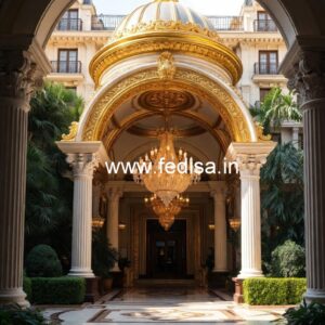 Luxury Hotel Exterior Decor Inspiration No-8238