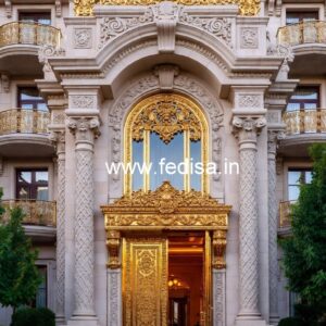 Luxury Resort Elevation Design Inspiration No-8244